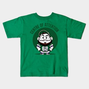 Jason Kelce Centre of Attention Kids T-Shirt